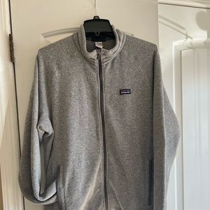 Men’s PATAGONIA zip up sweater jacket.